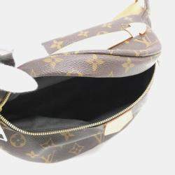 Louis Vuitton Brown Monogram Canvas Bumbag