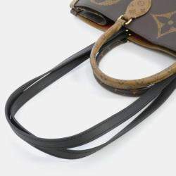 Pre Owned Louis Vuitton Brown Monogram Giant OnTheGo GM Tote Bag