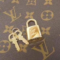 Pre Owned Louis Vuitton Brown Monogram Canvas Grand Palais MM Shoulder Bag