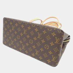 Pre Owned Louis Vuitton Brown Monogram Canvas Grand Palais MM Shoulder Bag