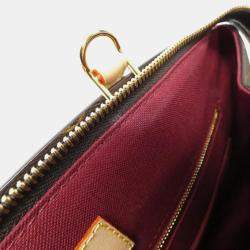 Pre Owned Louis Vuitton Brown Monogram Canvas Grand Palais MM Shoulder Bag