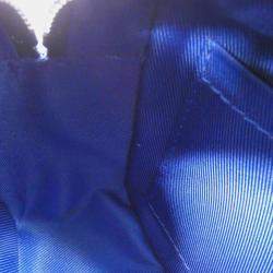 Louis Vuitton Blue Leather Monogram Mini Soft Trunk Shoulder Bag