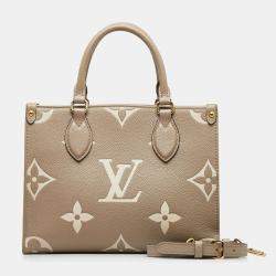 Louis Vuitton Monogram Empreinte On the Go PM Tote Bag