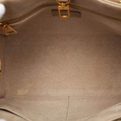 Louis Vuitton Monogram Empreinte On the Go PM Tote Bag