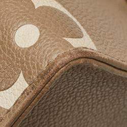 Louis Vuitton Monogram Empreinte On the Go PM Tote Bag