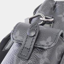 Louis Vuitton Monogram Eclipse Nano Christopher Backpack