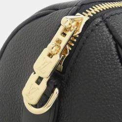 Louis Vuitton Monogram Empreinte Speedy Bandouliere 20 Boston Bag