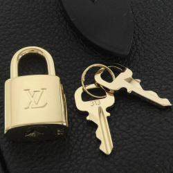 Louis Vuitton Monogram Empreinte Speedy Bandouliere 20 Boston Bag
