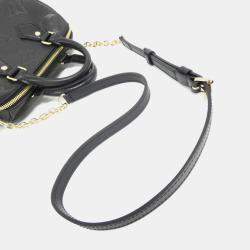Louis Vuitton Monogram Empreinte Speedy Bandouliere 20 Boston Bag