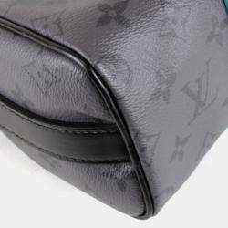 Louis Vuitton Turquoise Reverse Monogram Eclipse Keepall Bandouliere 25 Shoulder Bag 