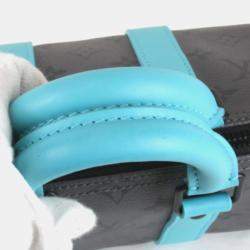 Louis Vuitton Turquoise Reverse Monogram Eclipse Keepall Bandouliere 25 Shoulder Bag 