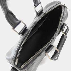 Louis Vuitton Monogram Eclipse Reverse Keepall Bandouliere 25 Boston Bag