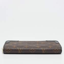 Louis Vuitton Monogram Canvas Zippy Retiro Wallet