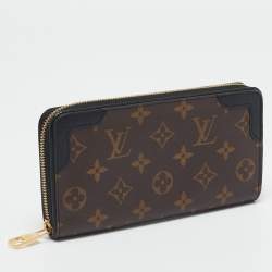 Louis Vuitton Monogram Canvas Zippy Retiro Wallet
