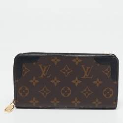 Louis Vuitton Monogram Canvas Zippy Retiro Wallet