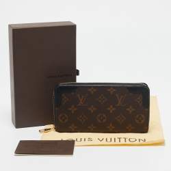 Louis Vuitton Monogram Canvas Zippy Retiro Wallet