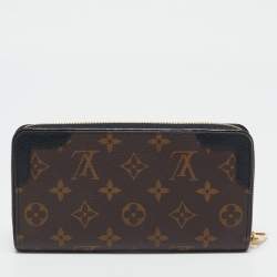 Louis Vuitton Monogram Canvas Zippy Retiro Wallet