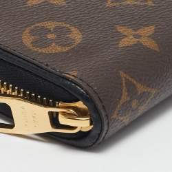 Louis Vuitton Monogram Canvas Zippy Retiro Wallet
