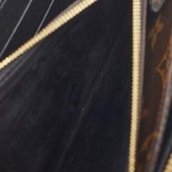 Louis Vuitton Monogram Canvas Zippy Retiro Wallet