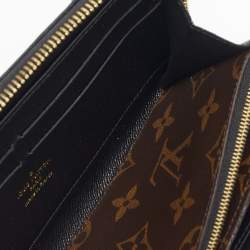 Louis Vuitton Monogram Canvas Zippy Retiro Wallet