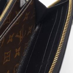 Louis Vuitton Monogram Canvas Zippy Retiro Wallet