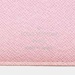 Louis Vuitton White/Litchi Monogram Multicolore Canvas Insolite Wallet
