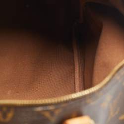 Pre Owned Louis Vuitton Monogram Canvas Speedy 35 Bag