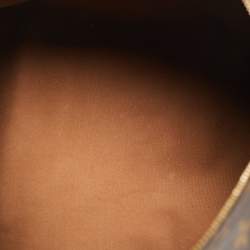 Pre Owned Louis Vuitton Monogram Canvas Speedy 35 Bag