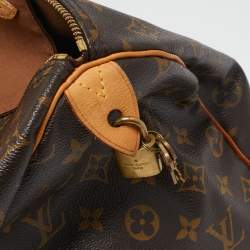 Pre Owned Louis Vuitton Monogram Canvas Speedy 35 Bag