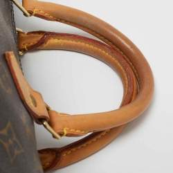 Pre Owned Louis Vuitton Monogram Canvas Speedy 35 Bag