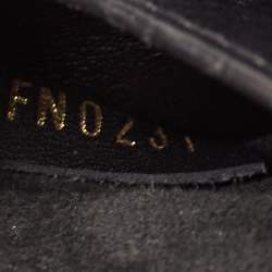 Pre Owned Louis Vuitton Black Quilted Leather New Wave Multi Pochette Bag