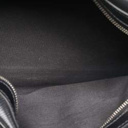 Louis Vuitton Black Epi Leather Bowling Montaigne PM Bag