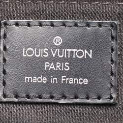 Louis Vuitton Black Epi Leather Bowling Montaigne PM Bag
