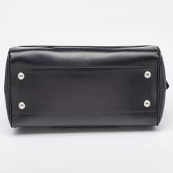 Louis Vuitton Black Epi Leather Bowling Montaigne PM Bag