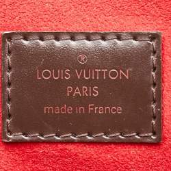 Louis Vuitton Damier Ebene Canvas Trevi PM Bag