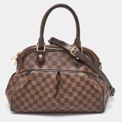 Louis Vuitton Damier Ebene Canvas Trevi PM Bag