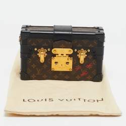 Louis Vuitton Monogram Canvas Petite Malle Bag