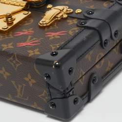 Louis Vuitton Monogram Canvas Petite Malle Bag