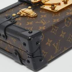 Louis Vuitton Monogram Canvas Petite Malle Bag