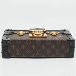 Louis Vuitton Monogram Canvas Petite Malle Bag