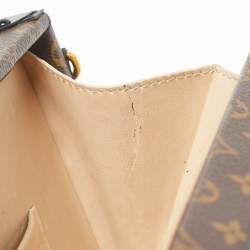 Louis Vuitton Monogram Canvas Petite Malle Bag