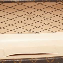 Louis Vuitton Monogram Canvas Petite Malle Bag