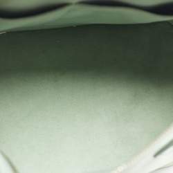 Pre Owned Louis Vuitton Peppermint Electric Epi Leather Alma PM Bag