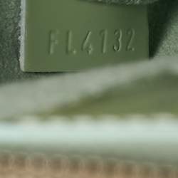 Pre Owned Louis Vuitton Peppermint Electric Epi Leather Alma PM Bag