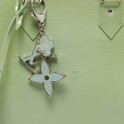 Pre Owned Louis Vuitton Peppermint Electric Epi Leather Alma PM Bag