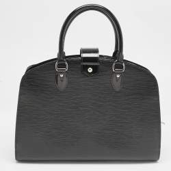 Louis Vuitton Black Electric Epi Leather Pont Neuf GM Bag
