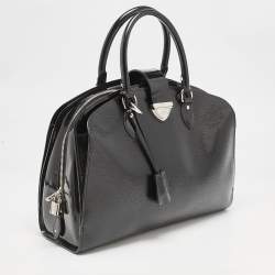 Louis Vuitton Black Electric Epi Leather Pont Neuf GM Bag