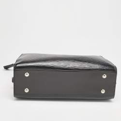 Louis Vuitton Black Electric Epi Leather Pont Neuf GM Bag