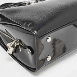 Louis Vuitton Black Electric Epi Leather Pont Neuf GM Bag