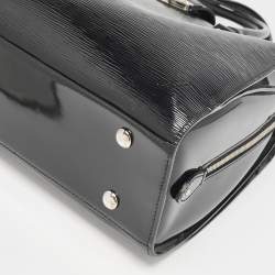 Louis Vuitton Black Electric Epi Leather Pont Neuf GM Bag